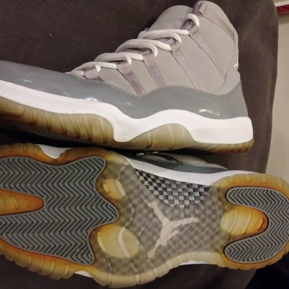 Nike Air Jordan 11 Retro Cool Grey 2010 Jordans